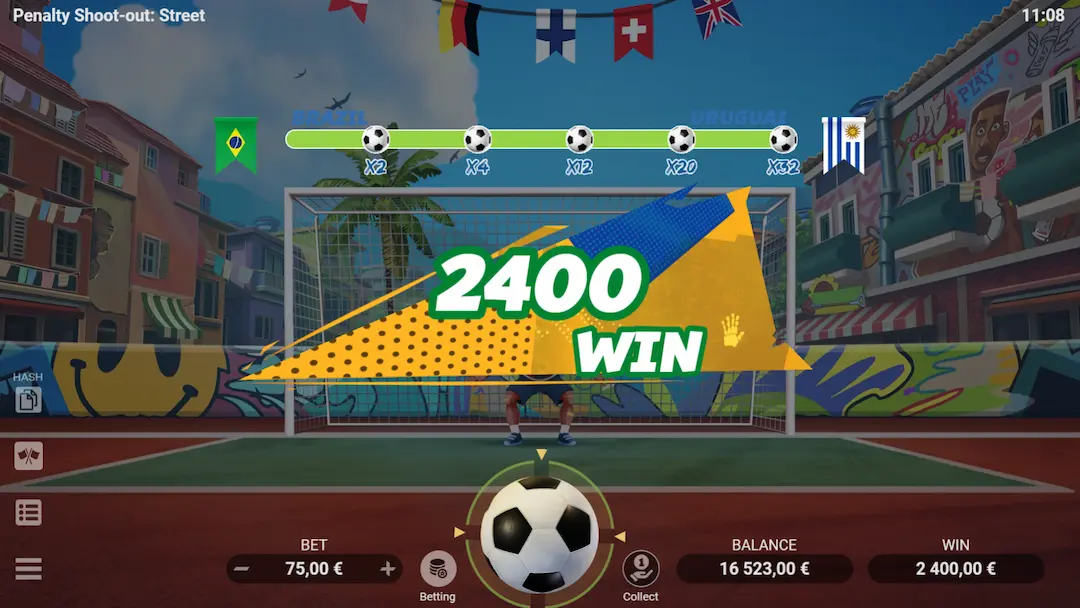 Jugabilidad y características del juego en Penalty Shoot Out